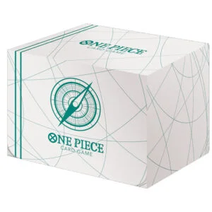 White Deck Box - One Piece TCG