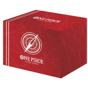 Red Deck Box - One Piece TCG