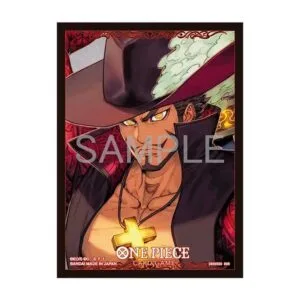Mihawk Sleeves – One Piece Card Game (70 stk)