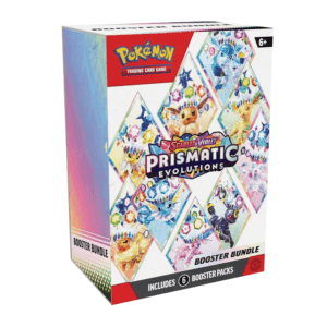 Prismatic Evolutions Booster Bundle (snart tilgjengelig)