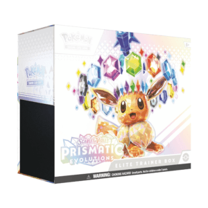 Prismatic Evolutions Elite Trainer Box (ETB) (Snart tilgjengelig)