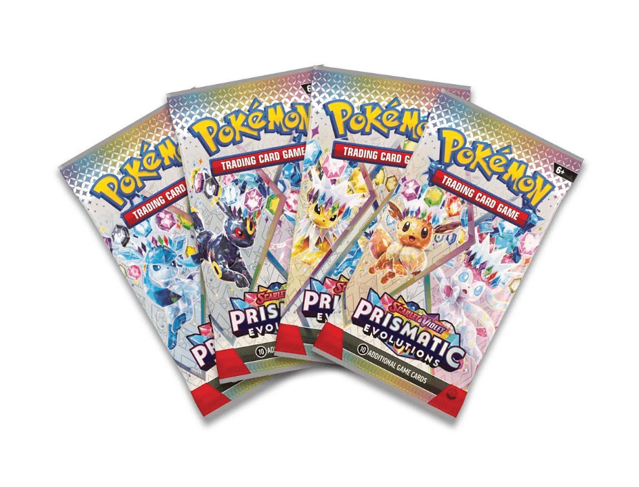 Pokémon TCG: Scarlet & Violet — Prismatic Evolutions Booster Pack