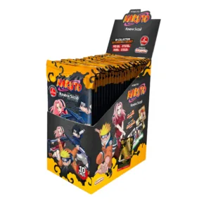 Naruto TCG: First set 2nd Edition Booster boks