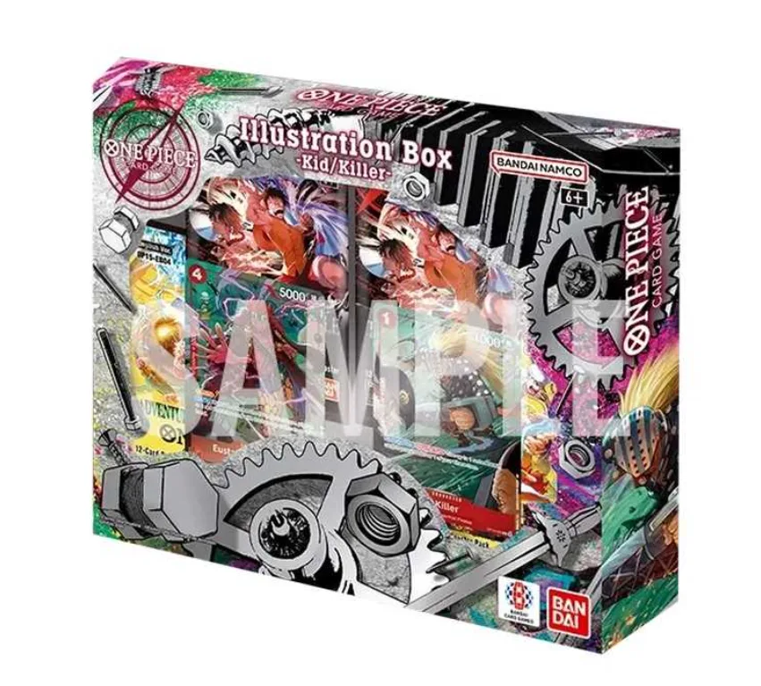 One Piece Illustration Box Vol.8 (IB-08)