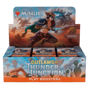 MTG - Outlaws of Thunder Junction Play Booster Display (36 Boosters) - EN