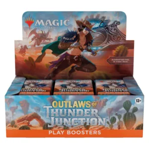 MTG - Outlaws of Thunder Junction Play Booster Display (36 Boosters) - EN