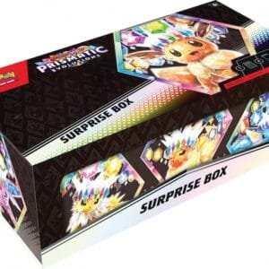 Prismatic Evolutions Surprise Box