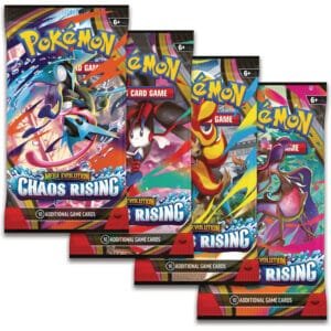 Chaos Rising Booster Pack (EN PAKKE)