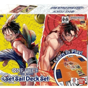 One Piece Set Sail Deck Set SD-01