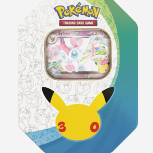 Sylveon Pokémon Tin - 30th Celebration Forhåndsbestilling