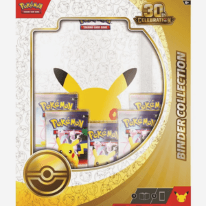 Pokémon Binder Collection - 30th Celebration FORHÅNDSBESTILLING