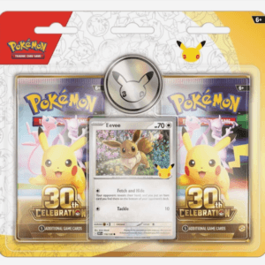 Pokémon 2 pack Blister - 30th Celebration