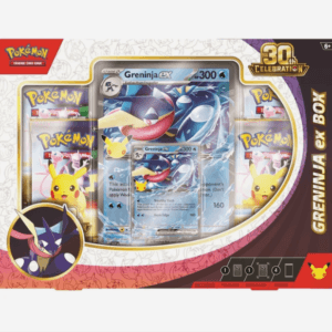 Greninja  ex Box - Pokémon 30th Celebration