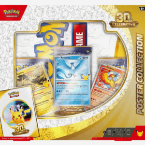 Pokémon Poster Collection - 30th Celebration FORHÅNDSBESTILLING
