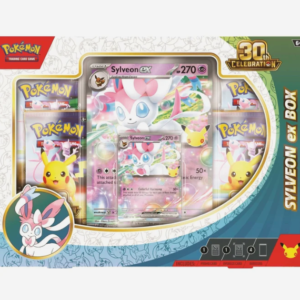 Sylveon ex box - Pokémon 30th Celebration forhåndsbestilling