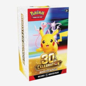 Pokémon 30th Celebration Booster Bundle