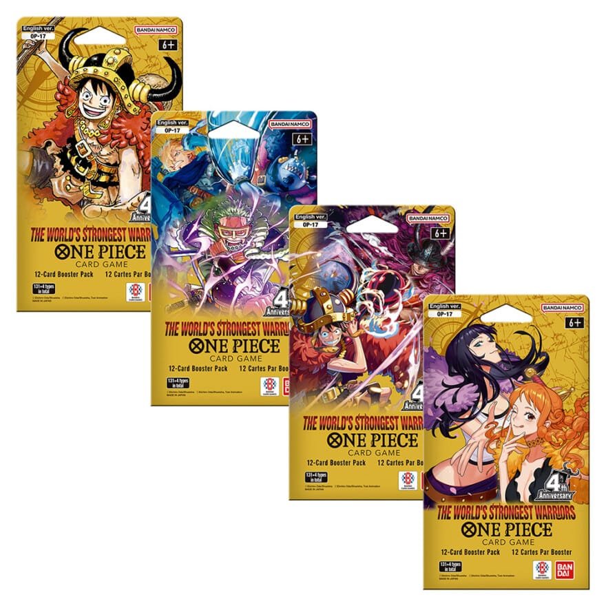 One Piece OP17 blister (EN PAKKE)