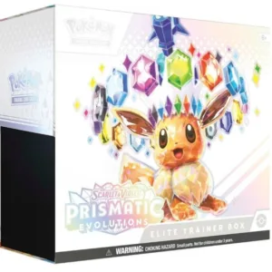 Prismatic Evolutions Elite Trainer Box
