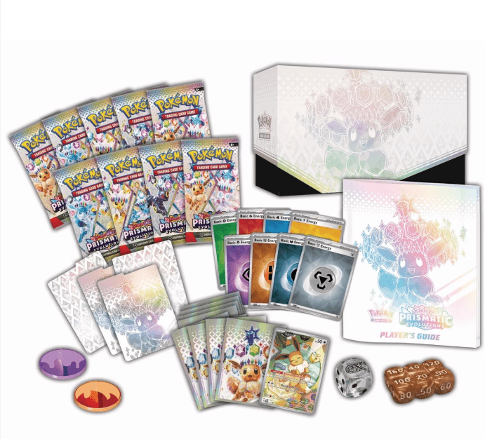 Prismatic Evolutions Elite Trainer Box - Bilde 2