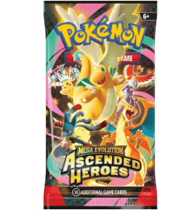 Ascended heroes Booster Pack