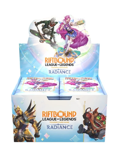 Riftbound: League of Legends TCG - Radiance Booster Display pre order