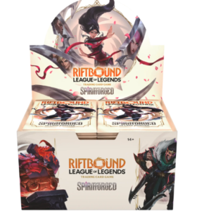 Riftbound: League of Legends TCG Spiritforged Booster Display - forhåndsbestilling
