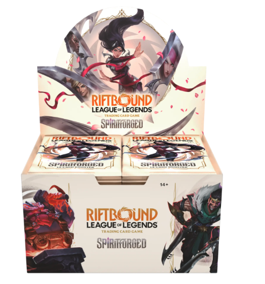 Riftbound: League of Legends TCG Spiritforged Booster Display - forhåndsbestilling