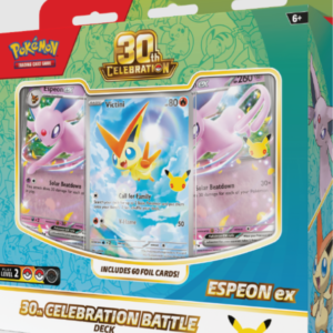 Pokémon TCG Battle Deck Victini - 30th Celebration FORHÅNDSBESTILLING