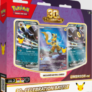 Pokémon TCG Battle Deck Zeraora - 30th Celebration FORHÅNDSBESTILLING