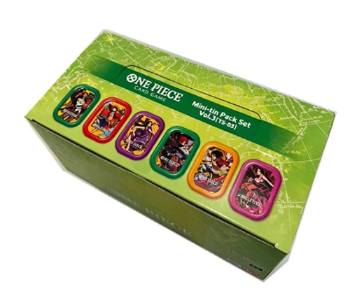 One Piece Mini Case Set Vol.3 (sealed display) forhåndsbestilling