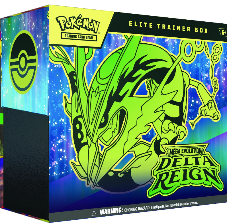Delta Reign Elite Trainer Box (ETB)